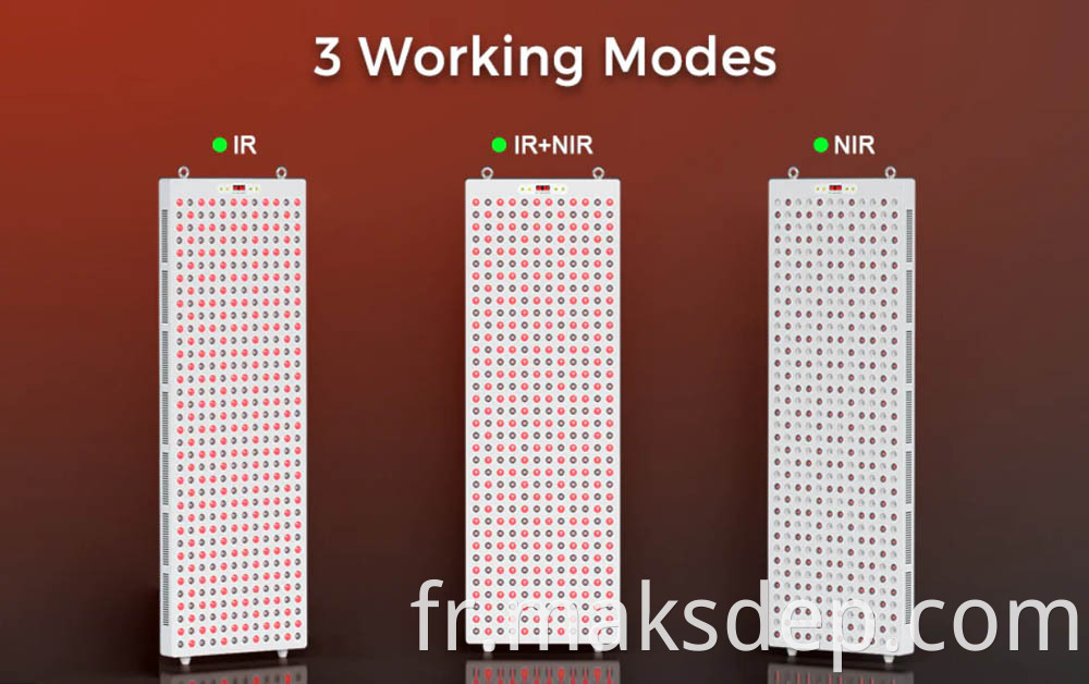 red light therapy infrared